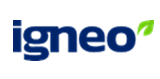 Oferta en Igneo Ingeniería Renovable S.L.U
